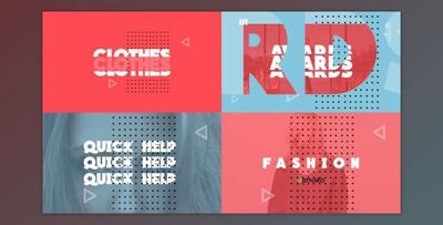 Modern Fashion Opener (Videohive 36683046)
