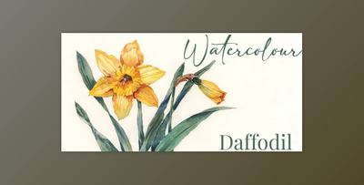 Vibrant Daffodils: An Easy Step-by-Step Guide to Painting Florals in Watercolor