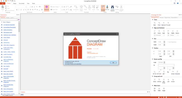 ConceptDraw OFFICE 10.0.0 Win/macOS + All Products