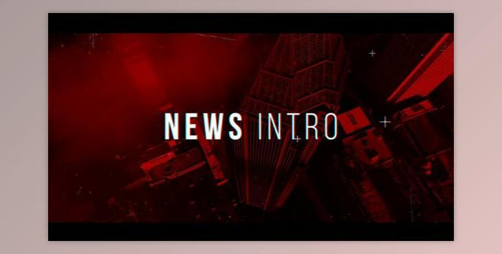 Daily News Intro (Videohive 38924780) - AE Project