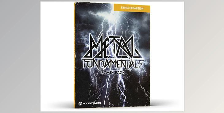 Toontrack Metal Fundamentals EZmix Pack (WIN)