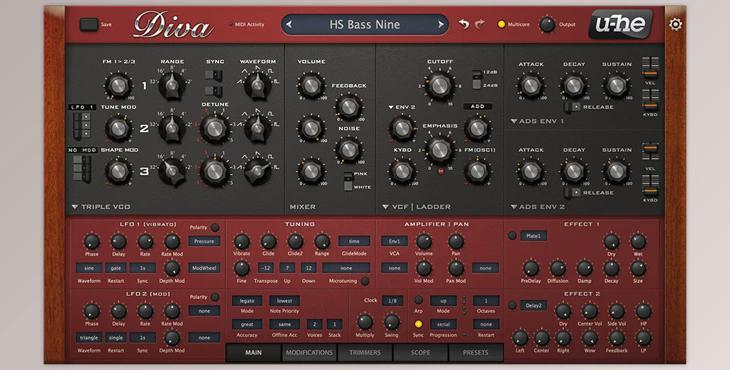 Uhe Diva v1.4.7 (WIN, MAC) Incl Keygen-R2R SCENE