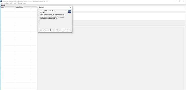 Forensic Toolkit International 7.2.0.4147 x64