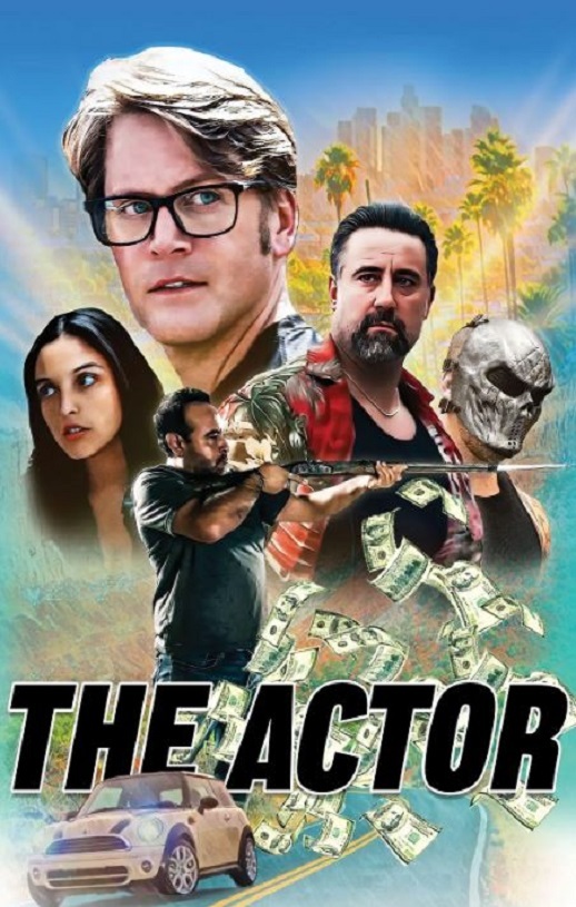 2024年美国喜剧片《The Actor》HD中英双字