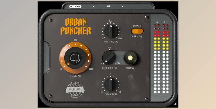 Soundevice Digital Urban Puncher v1.8