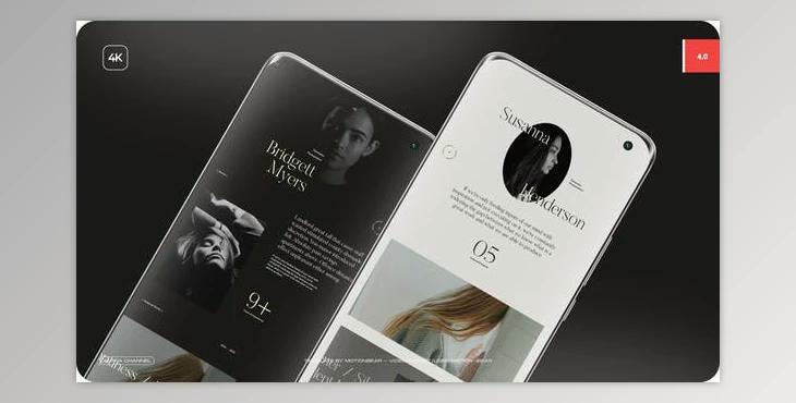 Android Mockup – Package 04 (Videohive 38699044) - AE Project