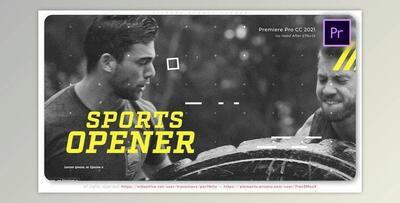 Fitness Sports Opener (Videohive 35904179) - PR Project