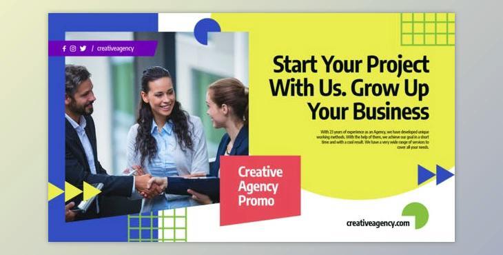 Creative Agency Slideshow (Videohive 31789882) - AE Project