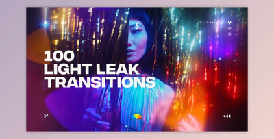 Light Leaks Transitions (Videohive 38786029) - AE Project