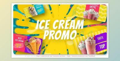 Ice Cream Promo (Videohive 39168152) - AE Project