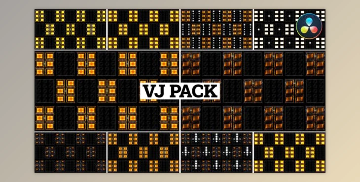 VJ Pack for DaVinci Resolve (Videohive 50501039)