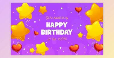 Happy Birthday (Videohive 36200050) - AE Project