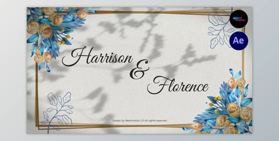 Wedding Invitation (Videohive 45343688) - AE Project