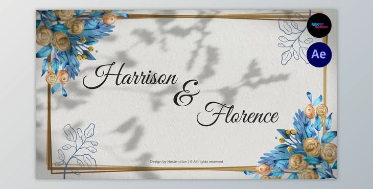 Wedding Invitation (Videohive 45343688) - AE Project