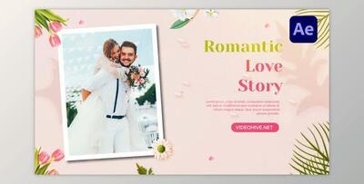 Romantic Wedding Slideshow (Videohive 45939576) - AE Project
