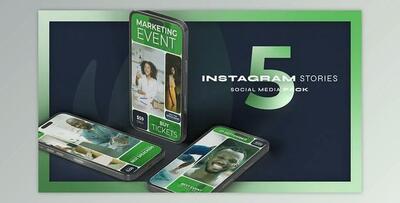 Multi Screen Instagram Reel Split (Videohive 50888740) - AE Project