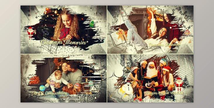 Christmas Creative Memories (Videohive 29622697) - AE Project