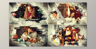 Christmas Creative Memories (Videohive 29622697) - AE Project