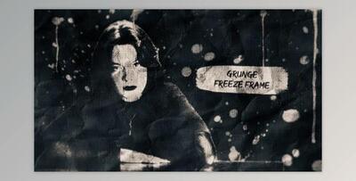 Grunge Freeze Frame (Videohive 35148818) - AE Project