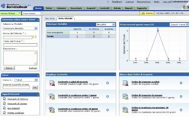 ManageEngine ServiceDesk Plus Enterprise 13.0