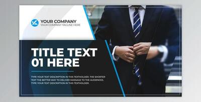 Modern Slideshow (Videohive 38922286) - AE Project