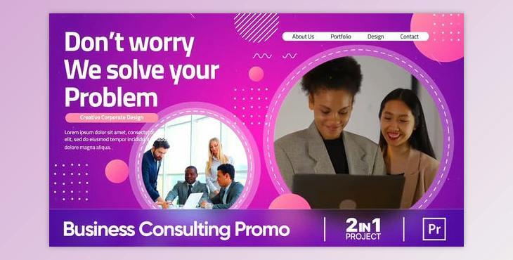 Corporate Business Consulting Promo (MOGRT) (Videohive 33736797)