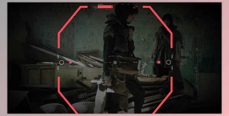 HUD Cyberpunk Frames (Videohive 39725095) - AE Project