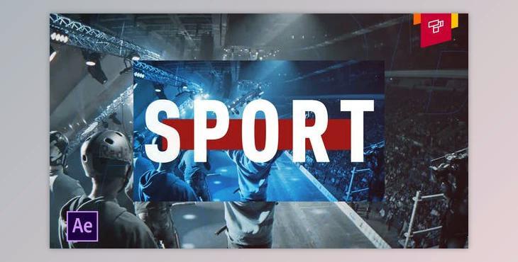 Sport Event Intro (Videohive 38419606) - AE Project