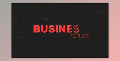Business Forum Promo (Videohive 22884236) - AE Project