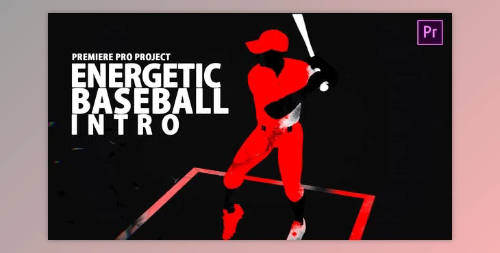 Energetic Baseball Intro Premiere Pro (Videohive 38718275) - PR Project