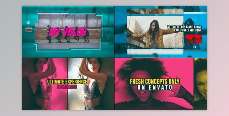 Cinematic Showreel (Videohive 22991319) - AE Project