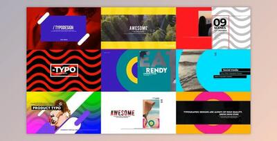 Trendy Modern Titles (Videohive 31603925) - AE Project