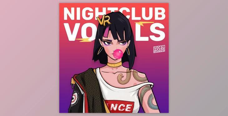 Vocal Roads Nightclub Vocals (WAV, MiDi)