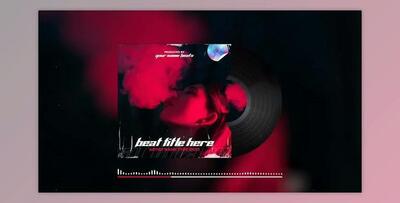 Vinyl — Audio visualizer template for After Effects (Videohive 31538337) - AE Project