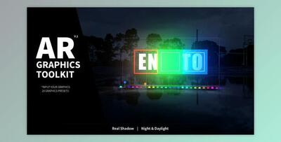 AR Graphics Toolkit (Videohive 23692051) - AE Project