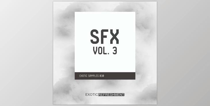 Exotic Refreshment Sfx Vol 3 WAV