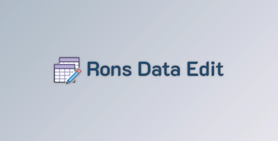 Rons Data Edit Pro v2025.6.18.1343 + Portable Edition + CRACK