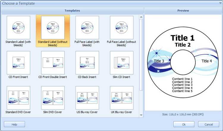 RonyaSoft CD DVD Label Maker 3.2.21 Multilingual