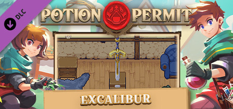 Potion Permit - Excalibur