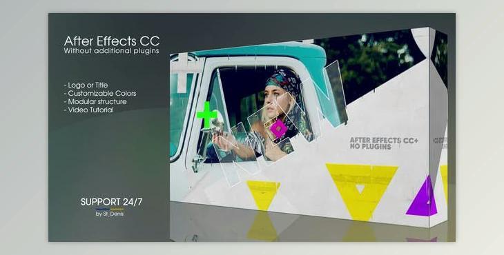 Dynamic Modular Opener (Videohive 39472554) - AE Project