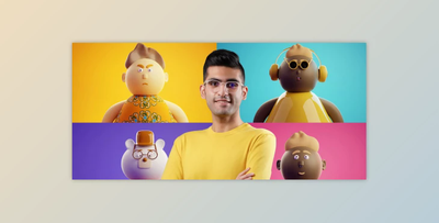 Blender 3D: Design 3D Characters in Blender from Scratch