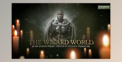 The Wizard World (Videohive 32150202) - AE Project