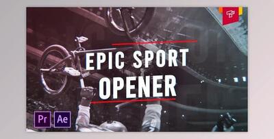 Epic Sport Intro (Videohive 32762710)
