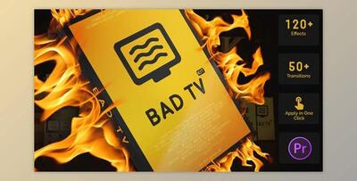 Bad TV Kit for Premiere Pro (Videohive 31828924) - PR Project