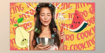 Cooking Intro (Videohive 31976838) - AE Project