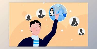 Virtual Communication (Videohive 39711405) - AE Project