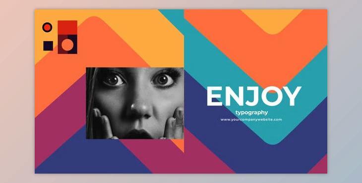 Typographic Colorful Opener (Videohive 36414496) - AE Project