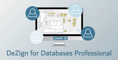 Datanamic DeZign for Databases Professional & Expert v14.1.0 + Crack