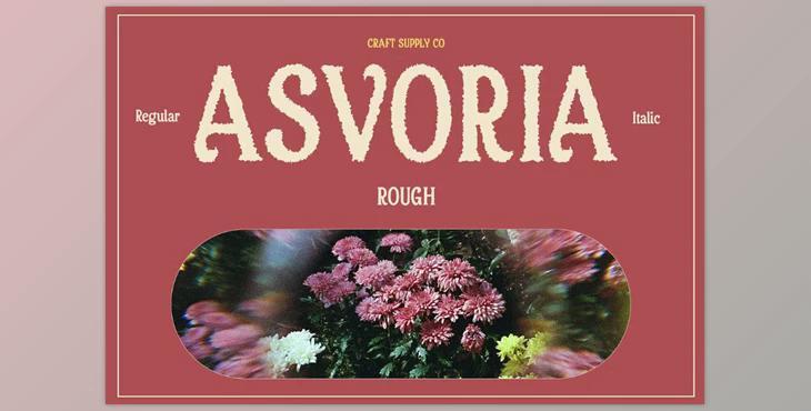 Asvoria Rough Creative Market - 289626406