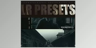 Sergey Spirin – Cinematic LR Presets